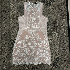 Lulu’s lace dress